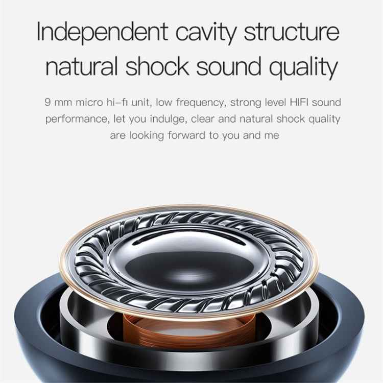 J2 Bluetooth 4.2 Binaural Hanging Type Wireless Sports Bluetooth Earphone, Built-in Memory