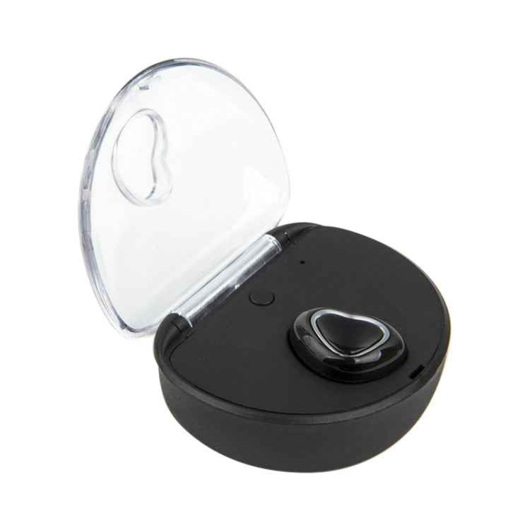 X7 Bluetooth 4.1 Mini Invisible Wireless Sports Bluetooth Earphone with Charging Box