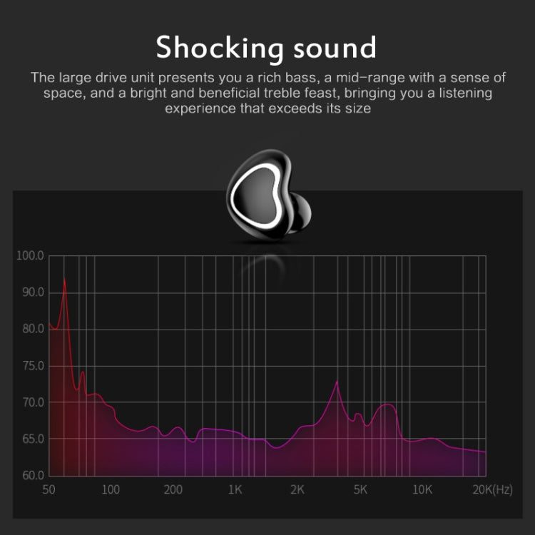 X7 Bluetooth 4.1 Mini Invisible Wireless Sports Bluetooth Earphone with Charging Box