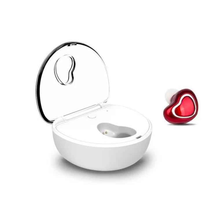 X7 Bluetooth 4.1 Mini Invisible Wireless Sports Bluetooth Earphone with Charging Box