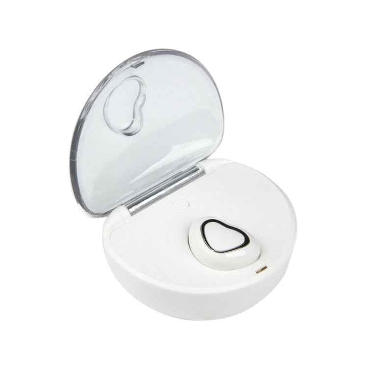 X7 Bluetooth 4.1 Mini Invisible Wireless Sports Bluetooth Earphone with Charging Box