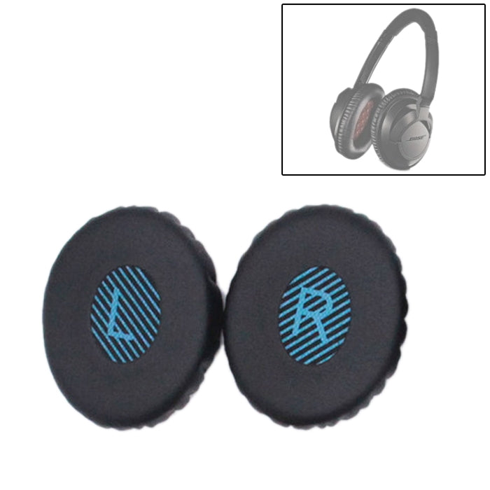 1 Pair For Bose OE2 / OE2i / SoundTrue Headset Cushion Sponge Cover Earmuffs Replacement Earpads