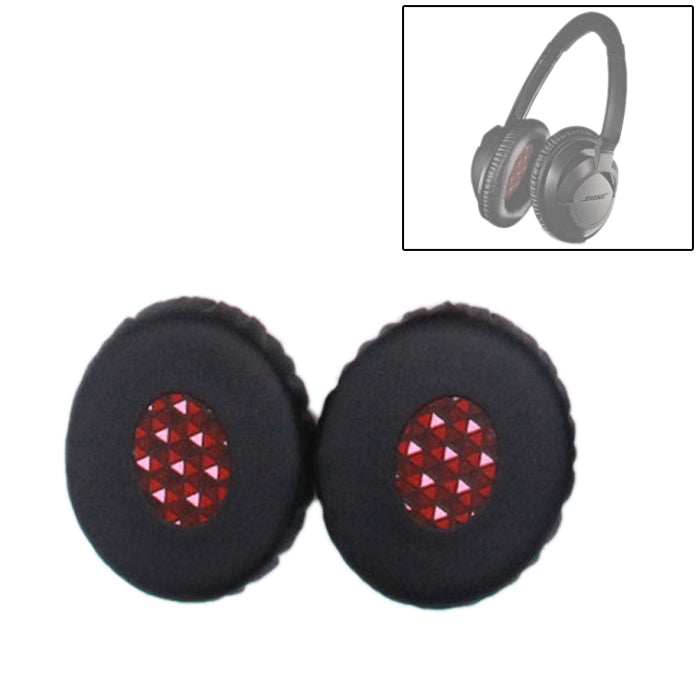 1 Pair For Bose OE2 / OE2i / SoundTrue Headset Cushion Sponge Cover Earmuffs Replacement Earpads