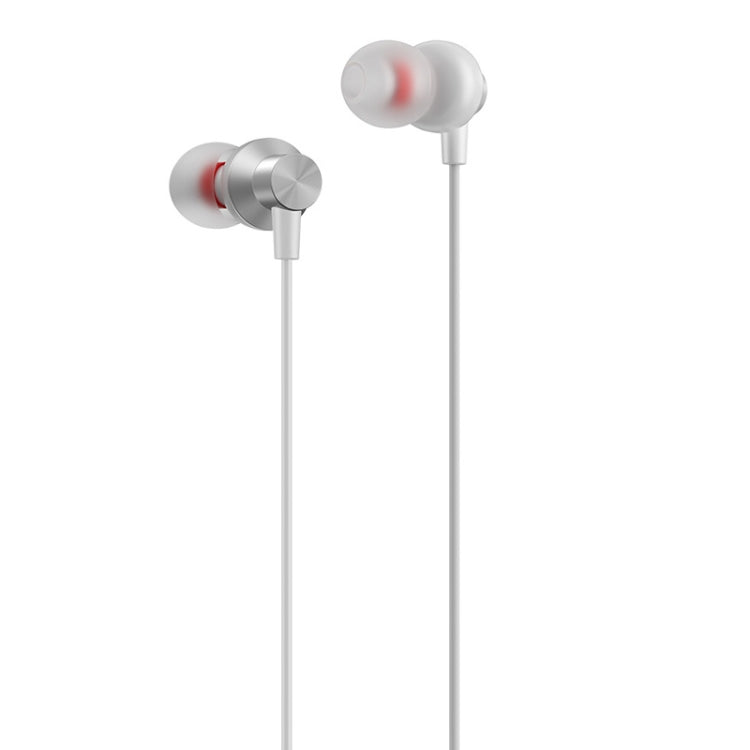 REMAX RM-560 Type-C In-Ear Stereo Metal Music Earphone with Wire Control + MIC, Support Hands-free, Not For Samsung Phones