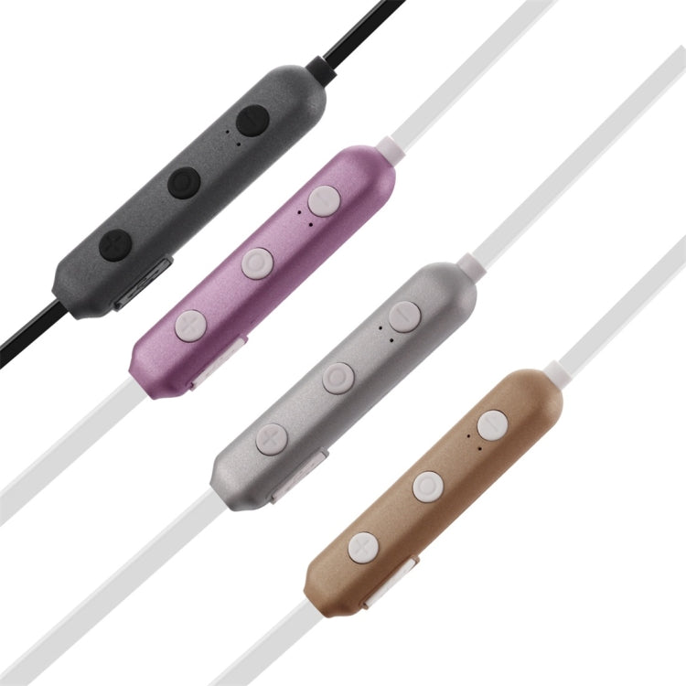 BT-890 Bluetooth 4.2 Hanging Neck Design Bluetooth Headset, Support Music Play & Switching & Volume Control & Answer