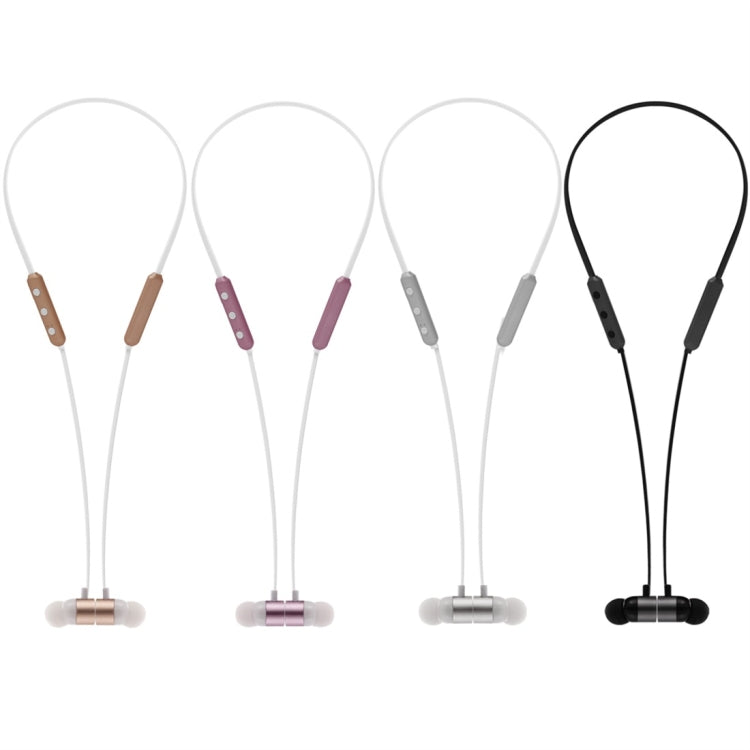 BT-900 Bluetooth 4.2 Hanging Neck Design Bluetooth Headset, Support Music Play & Switching & Volume Control & Answer