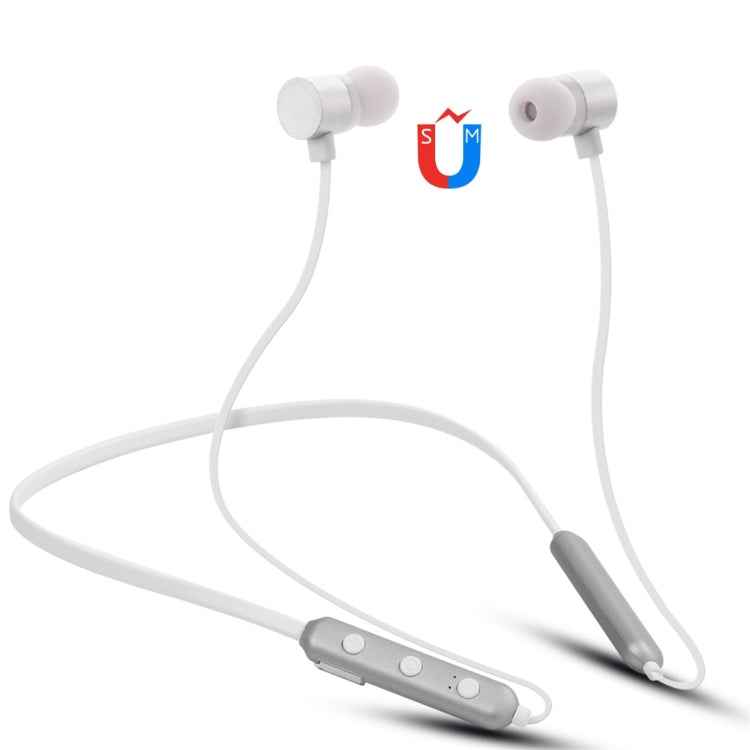 BT-900 Bluetooth 4.2 Hanging Neck Design Bluetooth Headset, Support Music Play & Switching & Volume Control & Answer