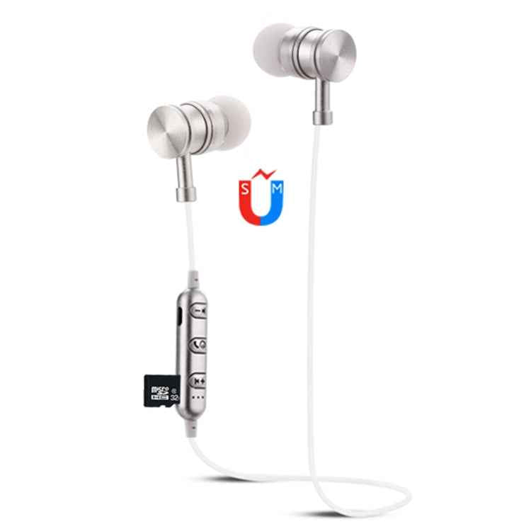F3 Bluetooth 4.2 Hanging Neck Design Bluetooth Headset, Support Music Play & Switching & Volume Control & Answer