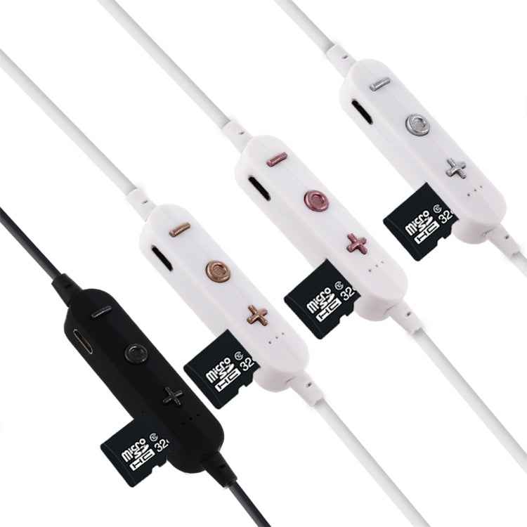 F15 Bluetooth 4.2 Hanging Neck Design Bluetooth Headset, Support Music Play & Switching & Volume Control & Answer