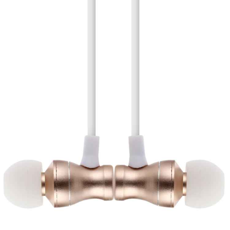F106 Bluetooth 4.2 Hanging Neck Design Bluetooth Headset, Support Music Play & Switching & Volume Control & Answer