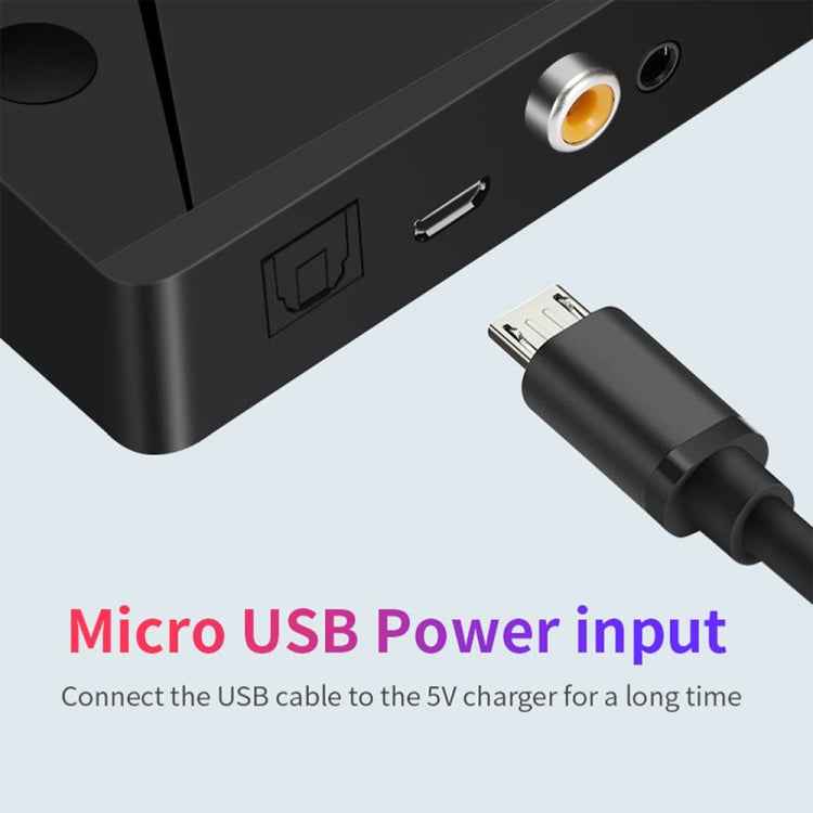 TX13 3 in 1 Portable Bluetooth 5.0 Digital Optical Coaxial Audio Transmitter with 3.5mm Jack for Bluetooth Speaker / Headset