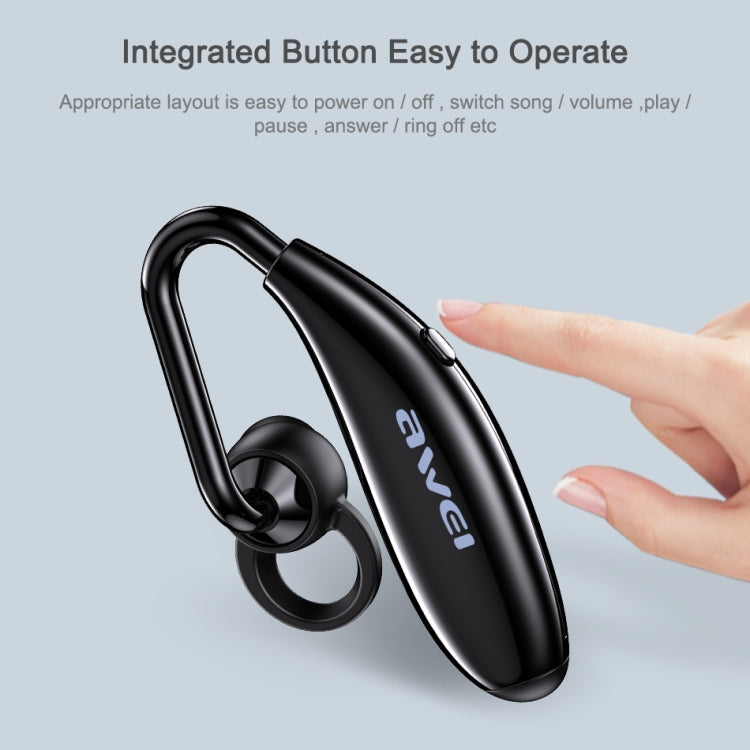 awei N5 Binaural Wireless Bluetooth 5.0 Headset