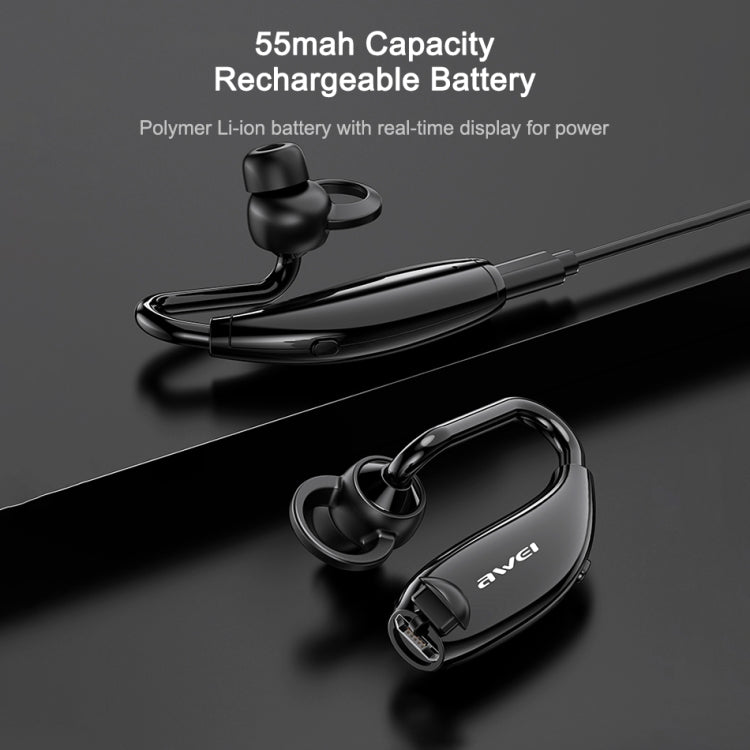 awei N5 Binaural Wireless Bluetooth 5.0 Headset