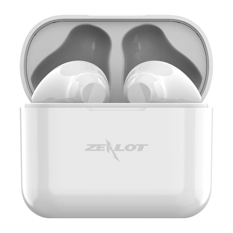 ZEALOT T3 Bluetooth 5.0 TWS Wireless Bluetooth Earphone with Charging Box, Support Touch & Call & Power Display