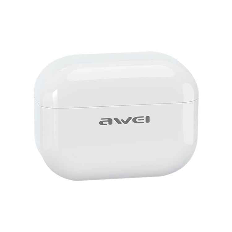 awei TA1 Bluetooth V5.0 Ture Wireless Sports ANC Noise Cancelling IPX4 Waterproof TWS Headset with Charging Case