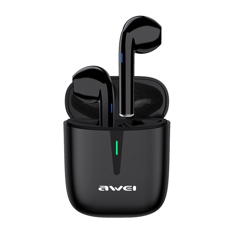 awei T21 Bluetooth V5.0 Ture Wireless Sports TWS Headset with Charging Case