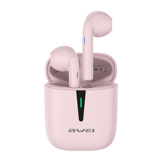 awei T21 Bluetooth V5.0 Ture Wireless Sports TWS Headset with Charging Case