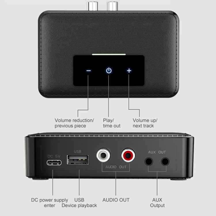 NFC BT19 Bluetooth 5.0 Receiver Transmitter Headset Car Audio Player