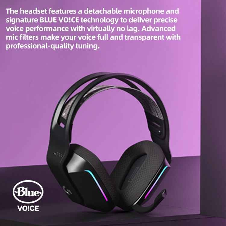 Logitech G733 LIGHT SPEED Wireless RGB Gaming Headset