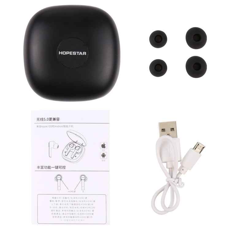 HOPESTAR S12 Bluetooth 5.0 True Wireless Bluetooth Earphone