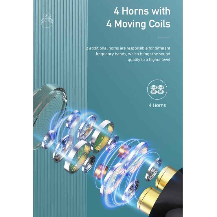awei T12P Bluetooth 5.1 LED Display Wireless Bluetooth Earphone