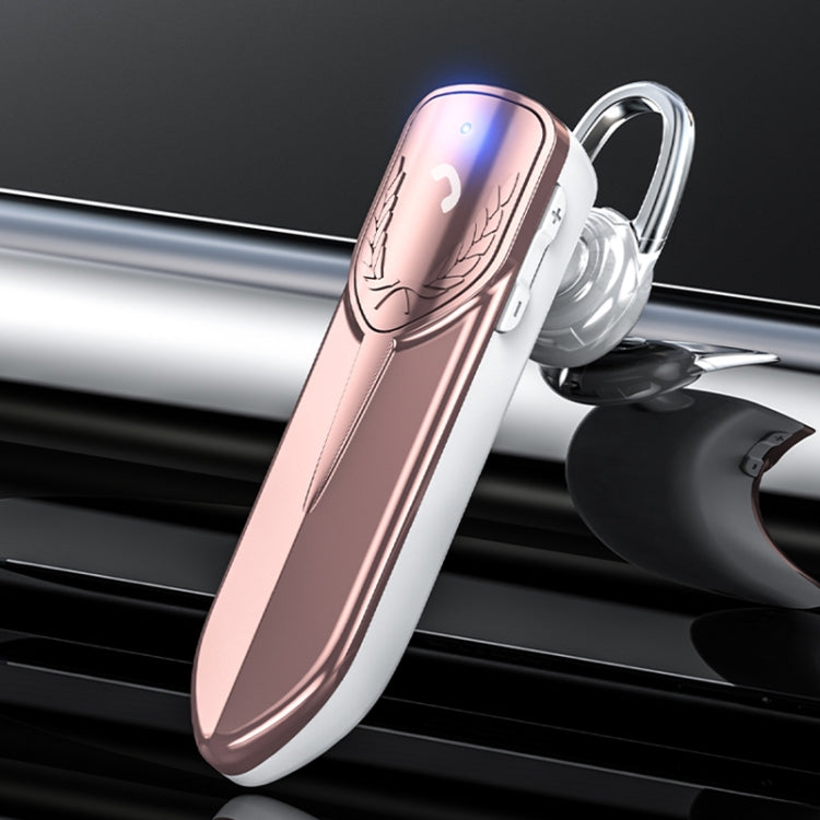 M81 CVC Noise Reduction Unilateral Business Ear-mounted Bluetooth Earphone, Support Siri & One for Two