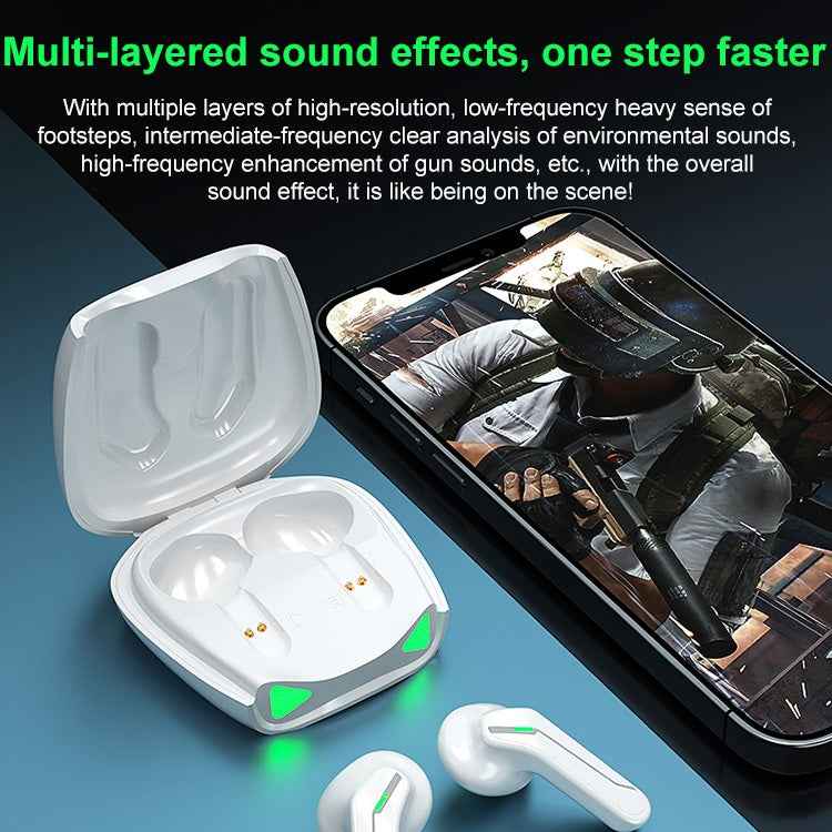 Lenovo XT85 TWS Gaming Wireless Bluetooth Earphone