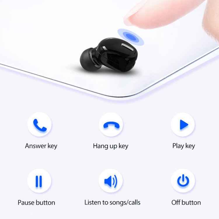 X9 Wireless Bluetooth 5.0 Mini In-Ear Unilateral Earphone