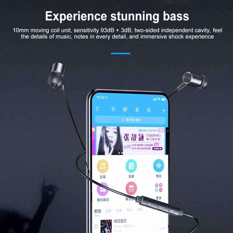 awei TC-2 USB-C / Type-C Interface 6D Stereo Surround Wired Headphones