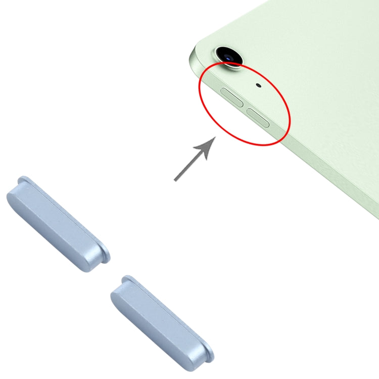 Volume Control Button for iPad Air 4 10.9 inch 2020 A2316 A2324 A2325 A2072, For iPad Air 4 10.9 inch 2020, For iPad Air 4 10.9 inch 2020(Grey)