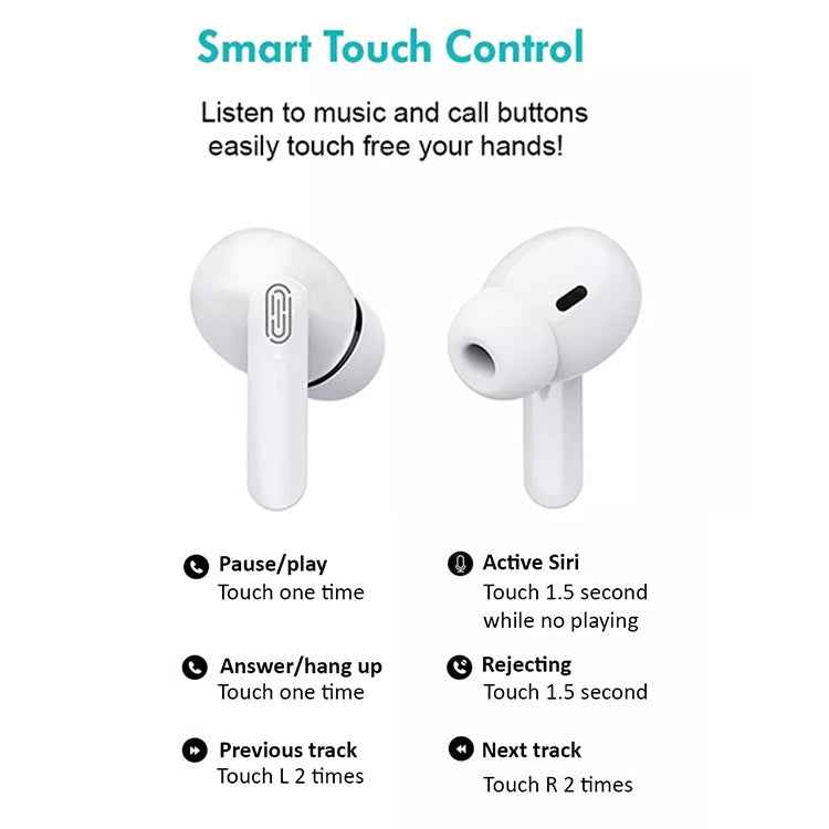 ETE-13 Mini Binaural Stereo Bluetooth 5.0 Sports Earphones