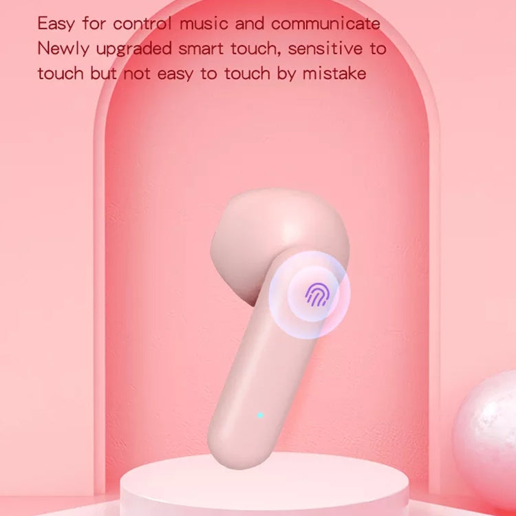 ETE-16 TWS Semi-In-Ear Digital Display Sports Bluetooth Earphones