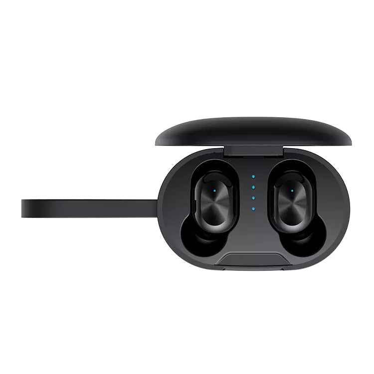 ETE-15 Waterproof Bluetooth 5.0 Binaural Touch Control TWS Wireless Earphones