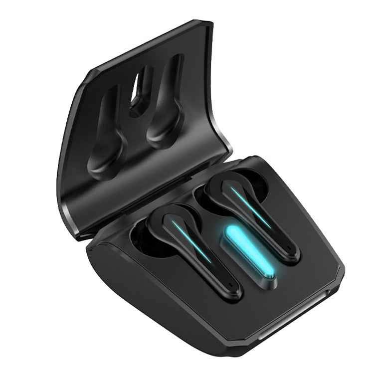 ETE-55 TWS Binaural Bluetooth 5.0 Low Latency Gaming Earphones