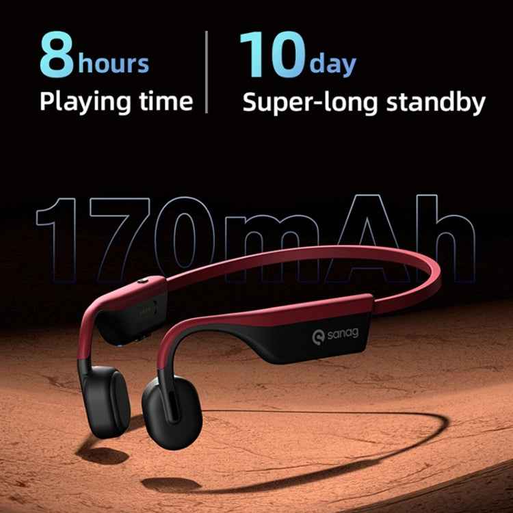 Sanag A9S Pro Air Conduction Bluetooth 5.1 HiFi Sports Earphone