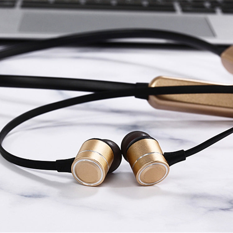 MG-G17 Bluetooth 4.2 Sport Wireless Bluetooth Earphone, Support Card