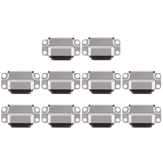 10 PCS Charging Port Connector for iPad Air 2, For iPad Air 2 - BSPART