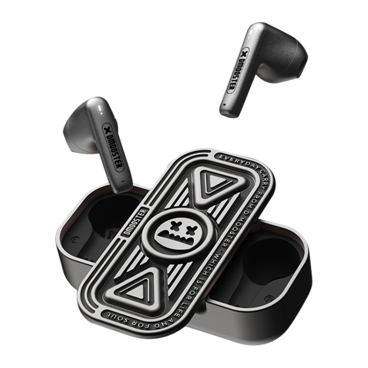 D Monster D15 IPX4 Wireless Bluetooth 5.3 Earphone Fingertip Spinner