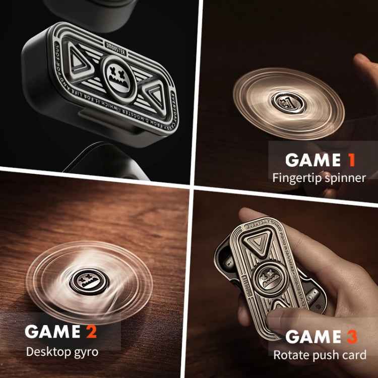 D Monster D15 IPX4 Wireless Bluetooth 5.3 Earphone Fingertip Spinner