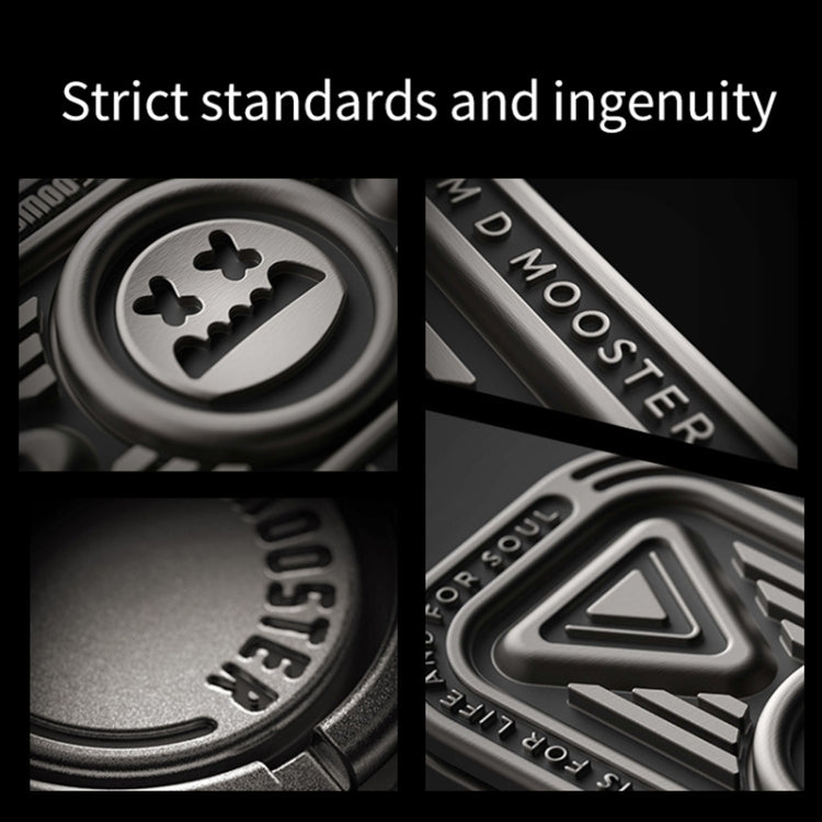 D Monster D15 IPX4 Wireless Bluetooth 5.3 Earphone Fingertip Spinner