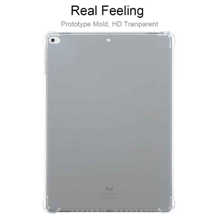 For iPad Air / Air 2 3mm Four Corners Shockproof Transparent Protective Case