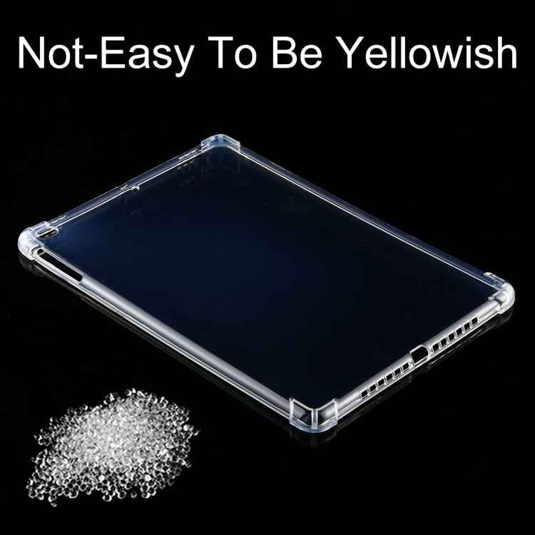 For iPad Air / Air 2 3mm Four Corners Shockproof Transparent Protective Case