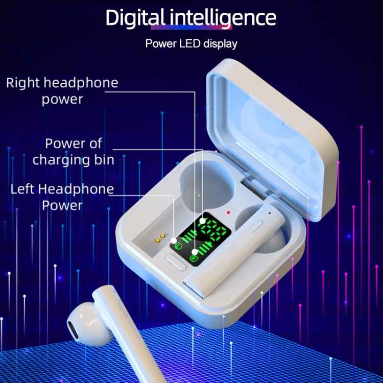 AIR6 Pro Bluetooth 5.0 TWS Touch In-ear Style Wireless Bluetooth Earphone with Charging Box