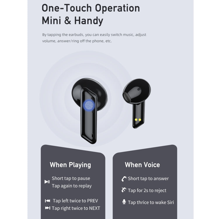 awei T36 Bluetooth 5.0 True Wireless Stereo Bluetooth Earphone