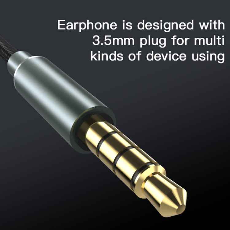 Yesido YH32 3.5mm In-Ear Wired Earphone, Length: 1.2m