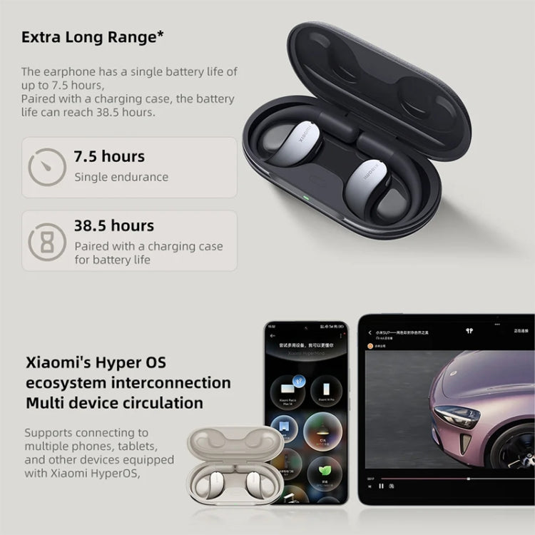 Original Xiaomi Bluetooth 5.3 Open-Ear Wireless Bluetooth Earbuds