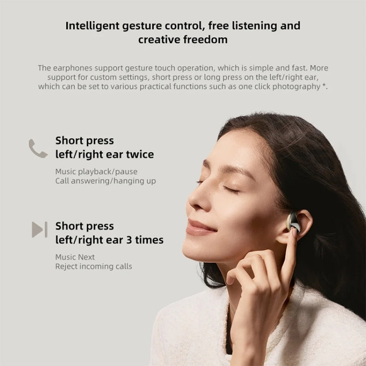 Original Xiaomi Bluetooth 5.3 Open-Ear Wireless Bluetooth Earbuds