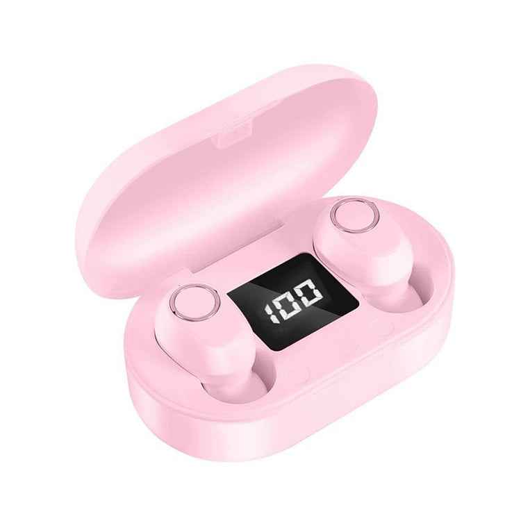 DT-13 Wireless Two Ear Bluetooth Headset Supports Touch & Smart Magnetic Charging