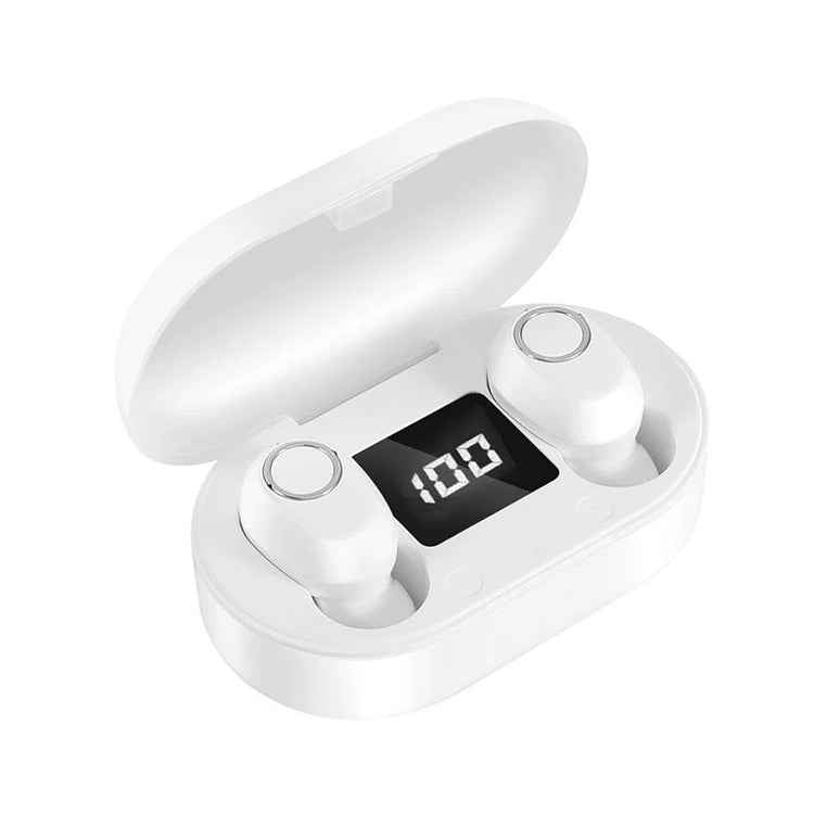 DT-13 Wireless Two Ear Bluetooth Headset Supports Touch & Smart Magnetic Charging