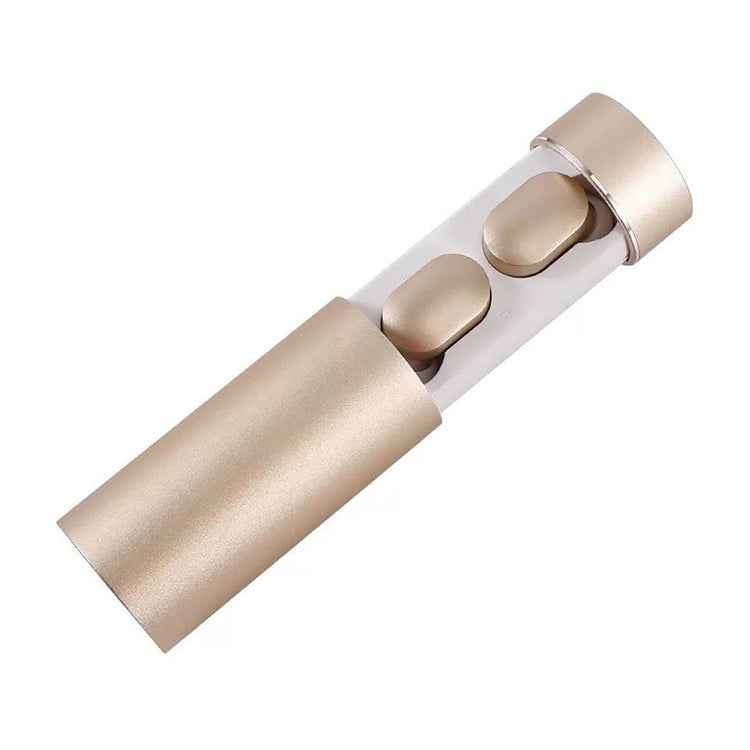 DT-16 Wireless Two Ear Bluetooth Headset Supports Touch & Smart Magnetic Charging & Power On Automatic Pairing